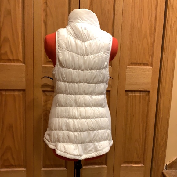 Ladies Tangerine Winter Vest - Picture 3 of 4